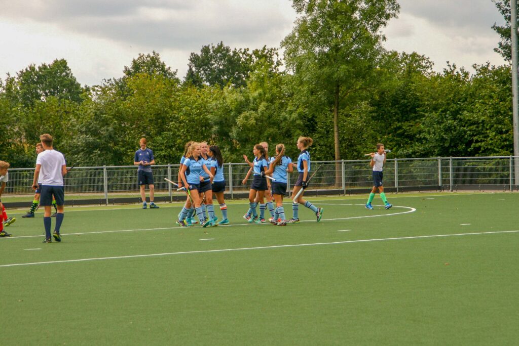 Hockey 5's kennismakingstoernooi bij HC Mierlo